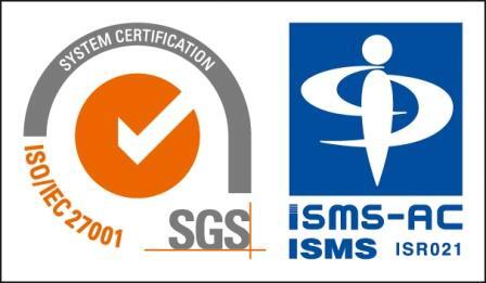 ISO/IEC 27001 ISMS認証 SGS / ISMS-AC ISR021
