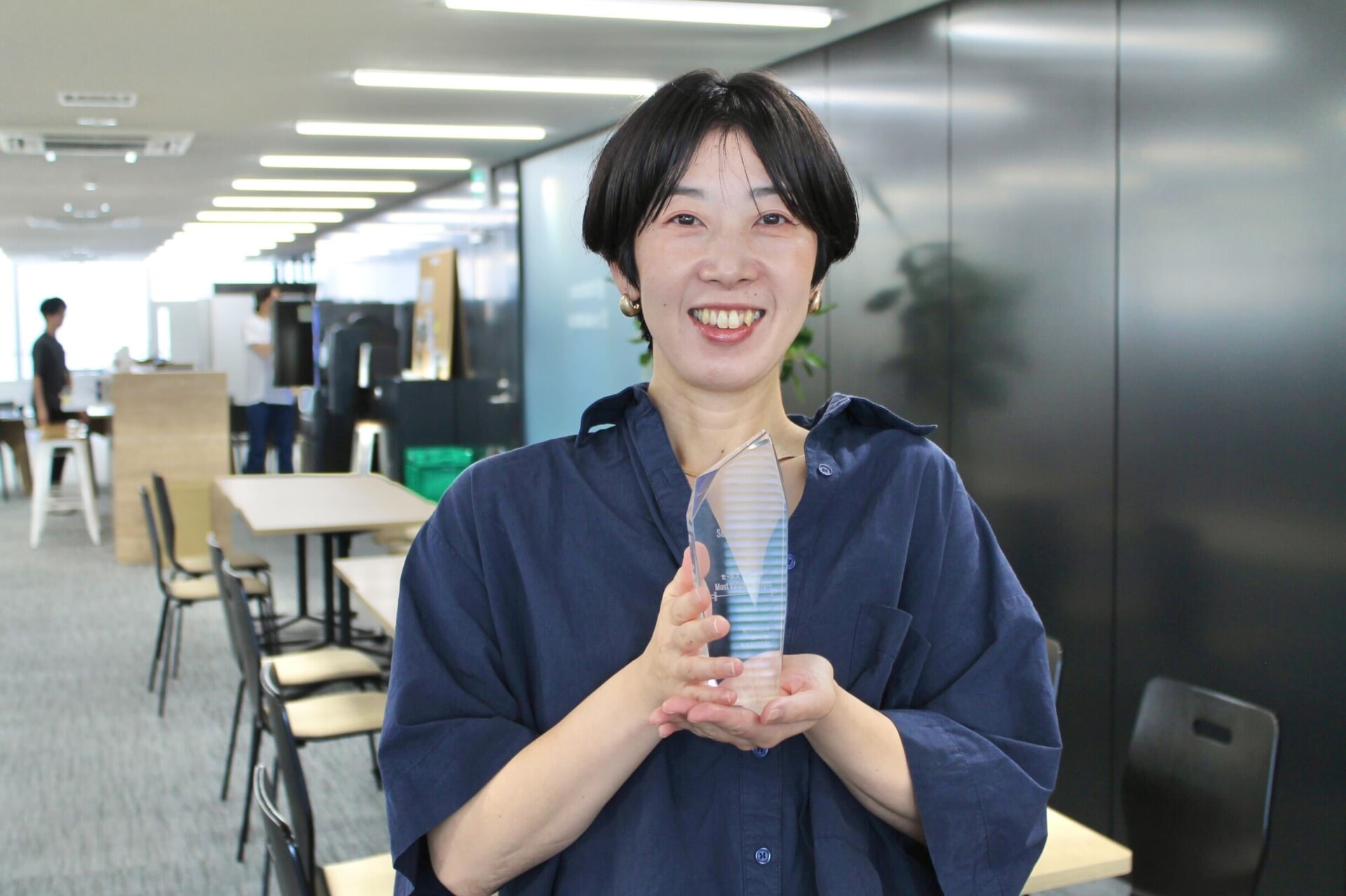 【MVP賞 受賞者インタビュー】「私がやらなければチーム解体になる」危機感を原動力にチームの仕組みを変革し続け得た達成感とMVP